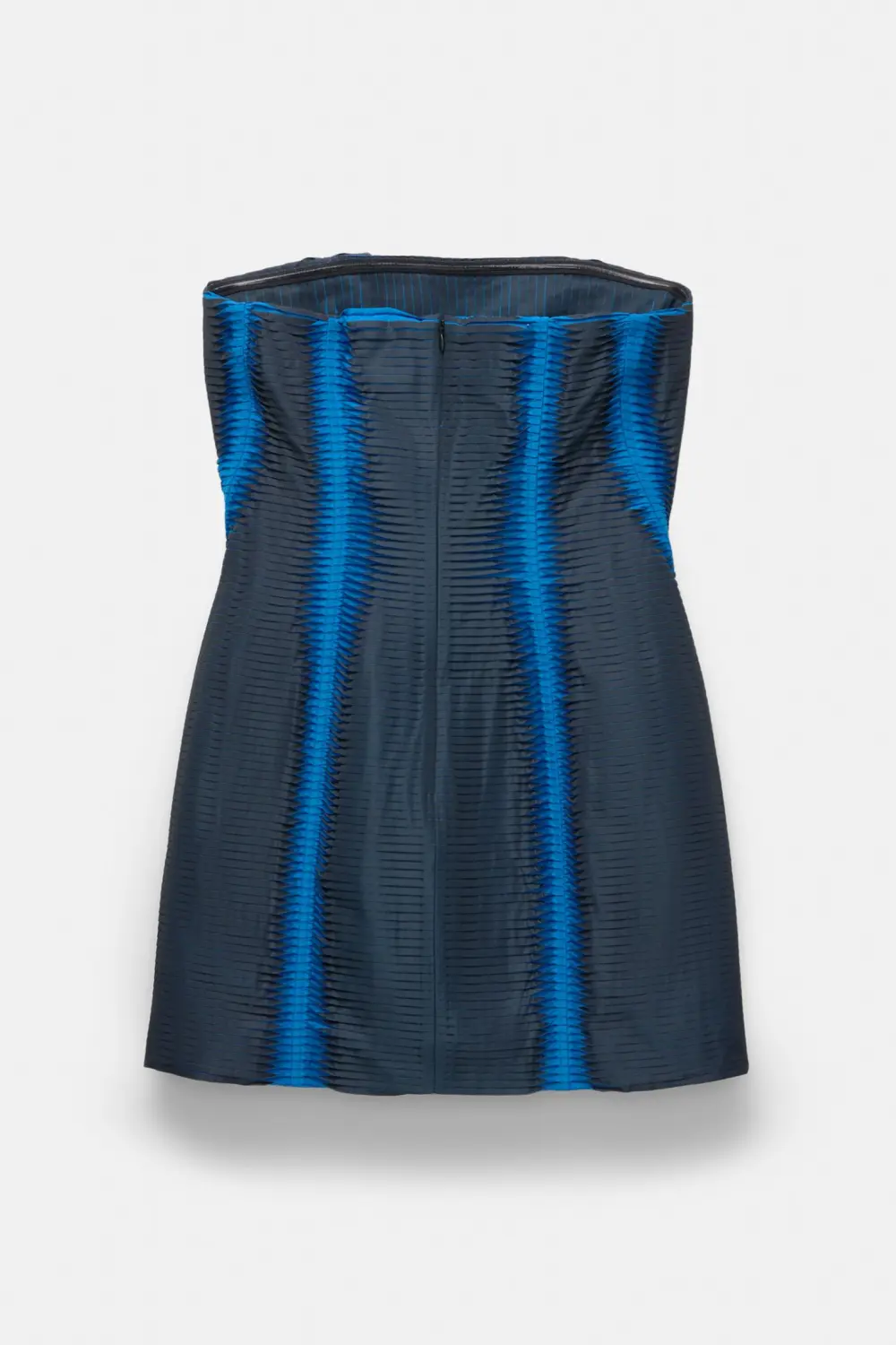Vestido corto plisado Chet Lo