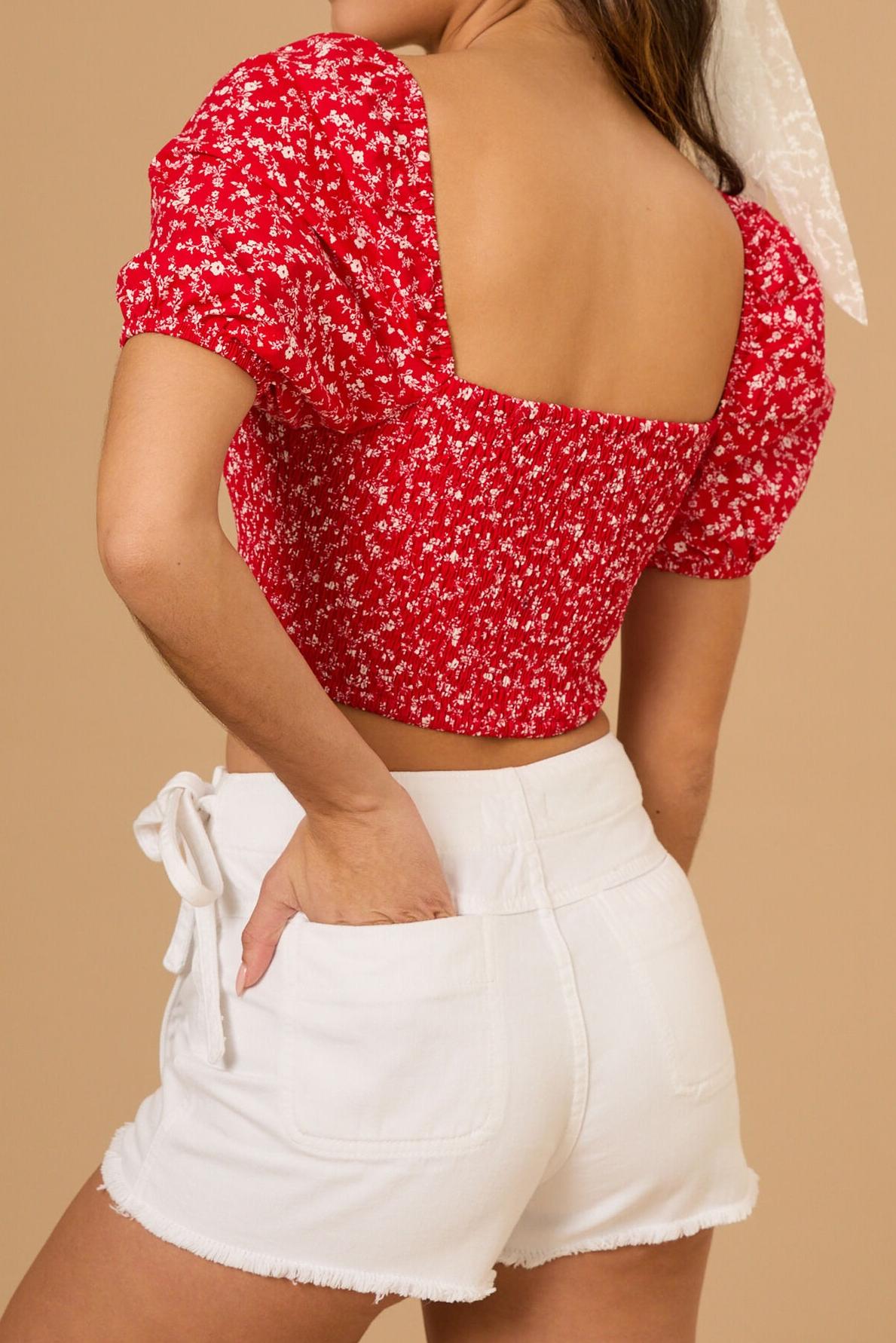 Smocked Top