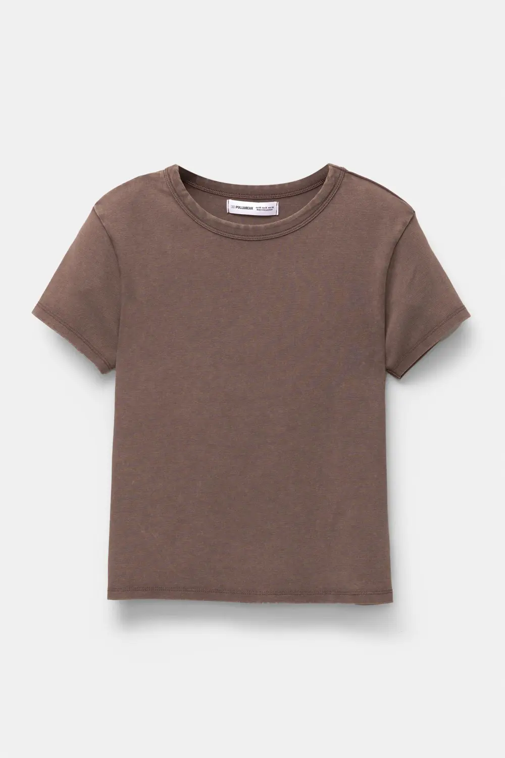 Camiseta básica ajustada