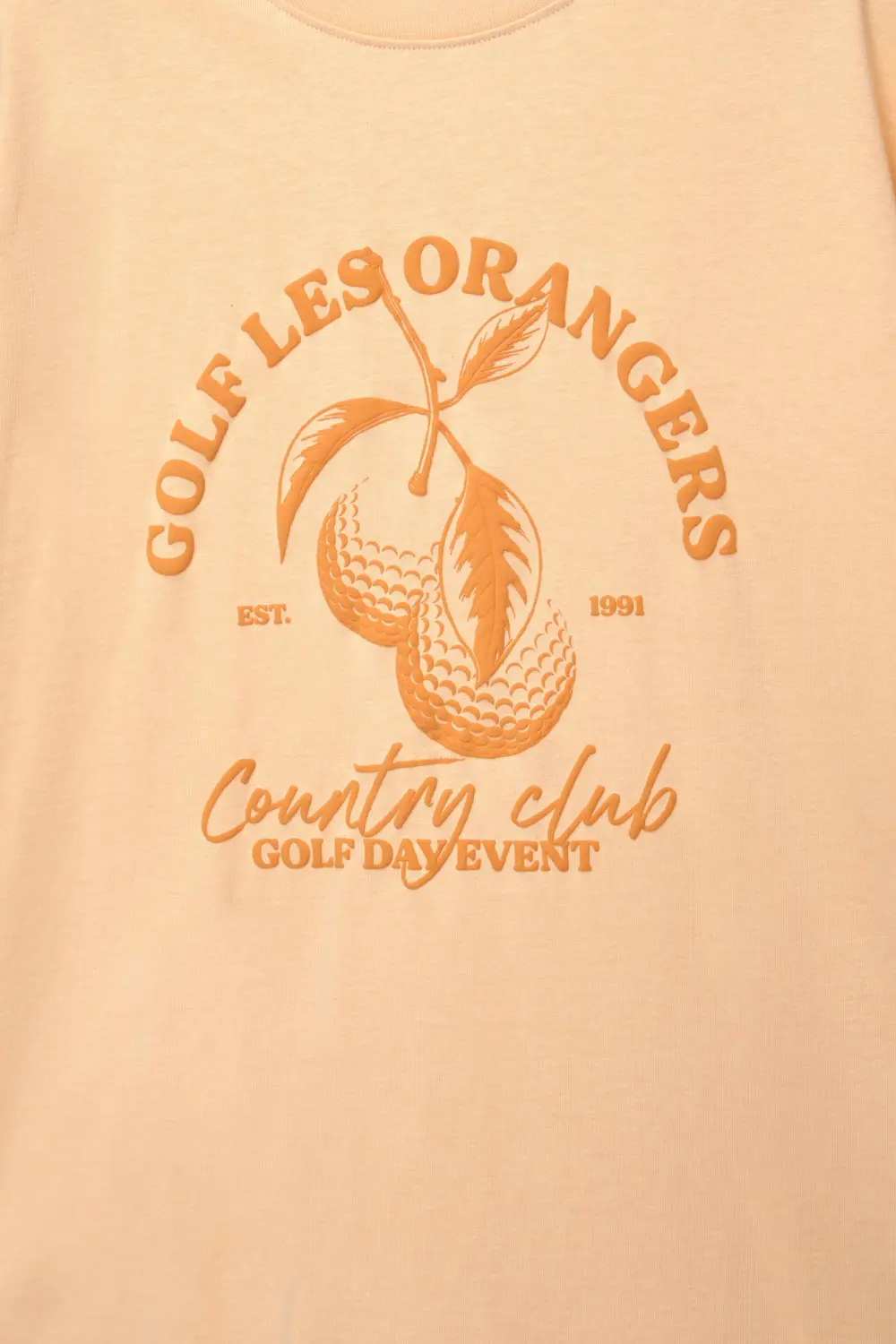 Golf Les Orangers T-shirt