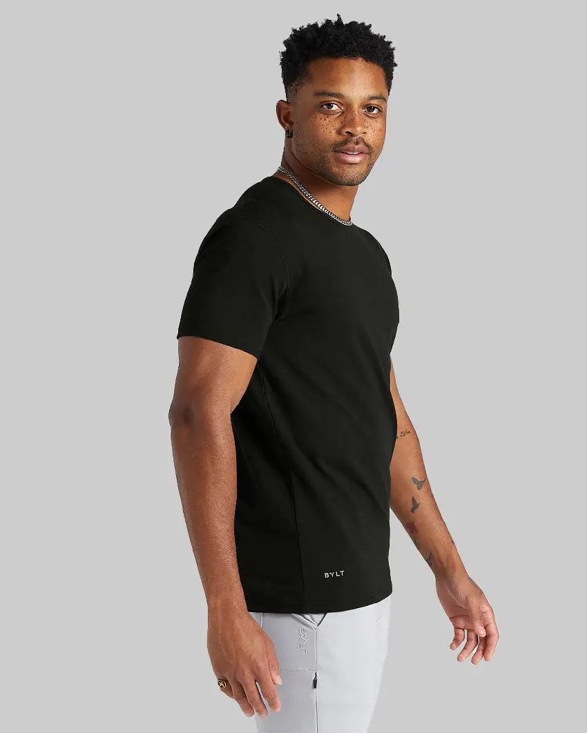Lux Straight Hem Tee