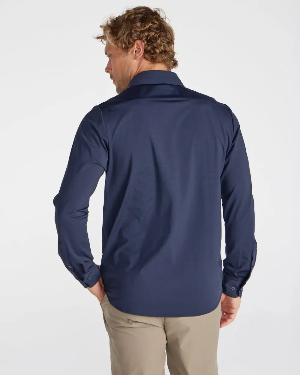 Executive Stretch 2.0 Long Sleeve Button Down