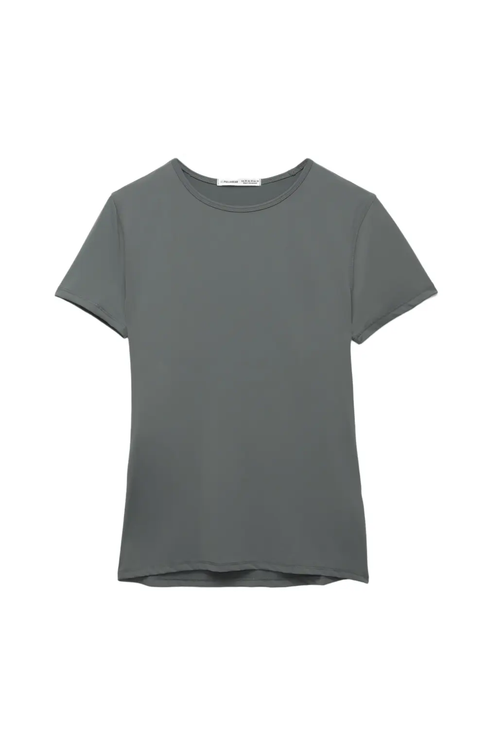Camiseta poliamida manga corta