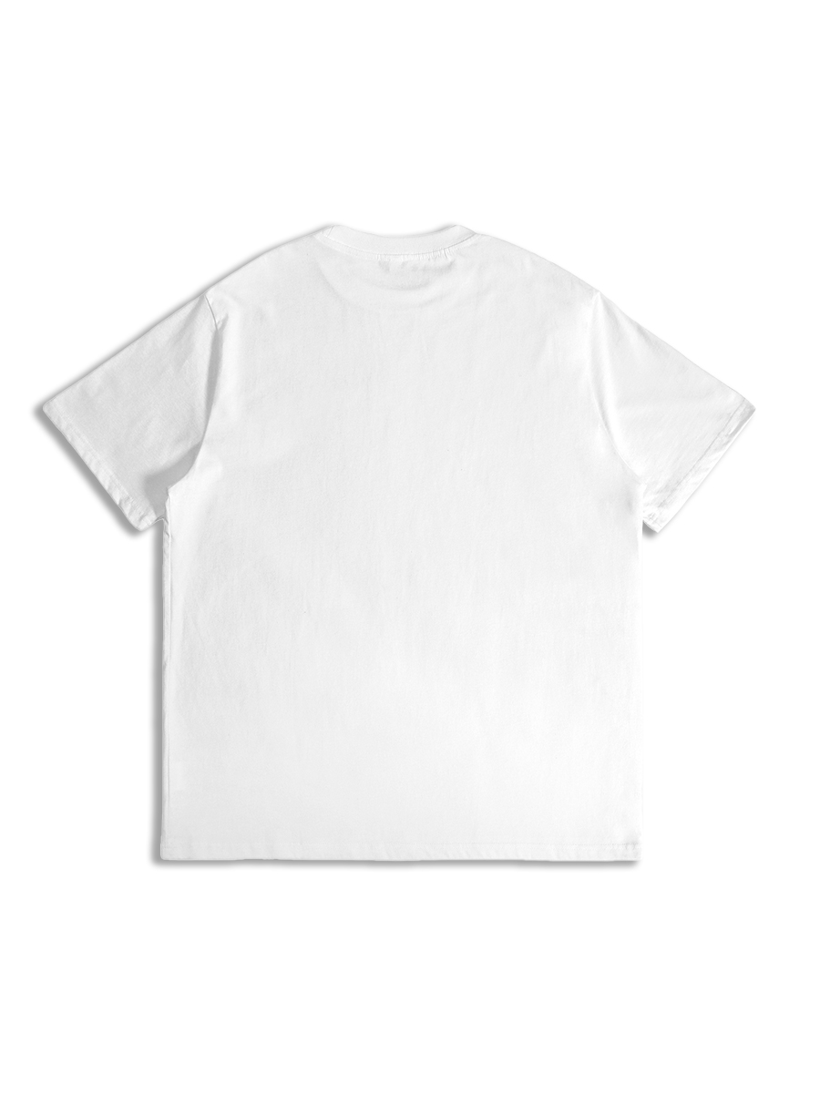 Horse Race Graphic Print T-Shirt