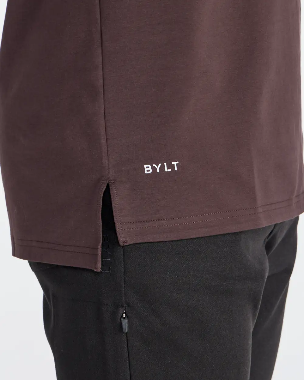 Long Sleeve: Lux Split Hem