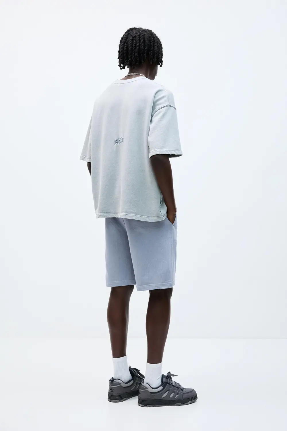 STWD jogger Bermuda sweatpants
