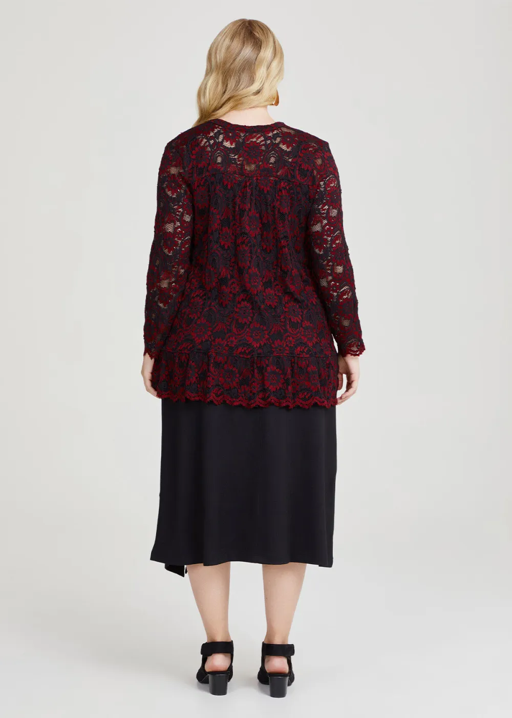 Lace Lauren Top
