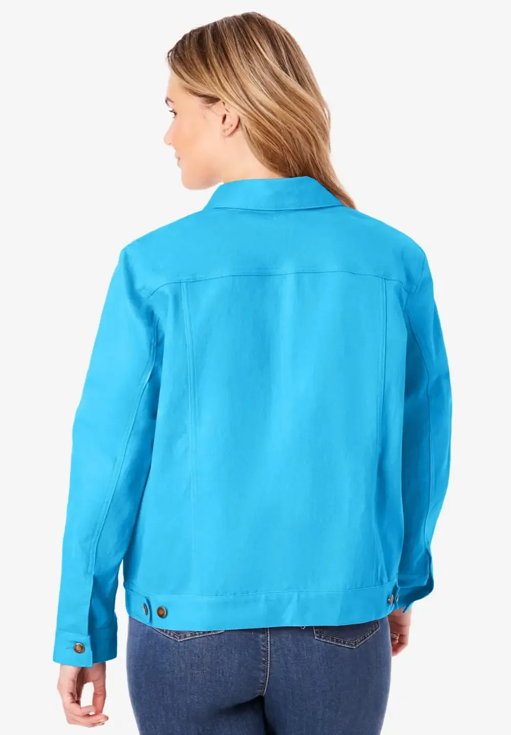 Stretch Denim Jacket