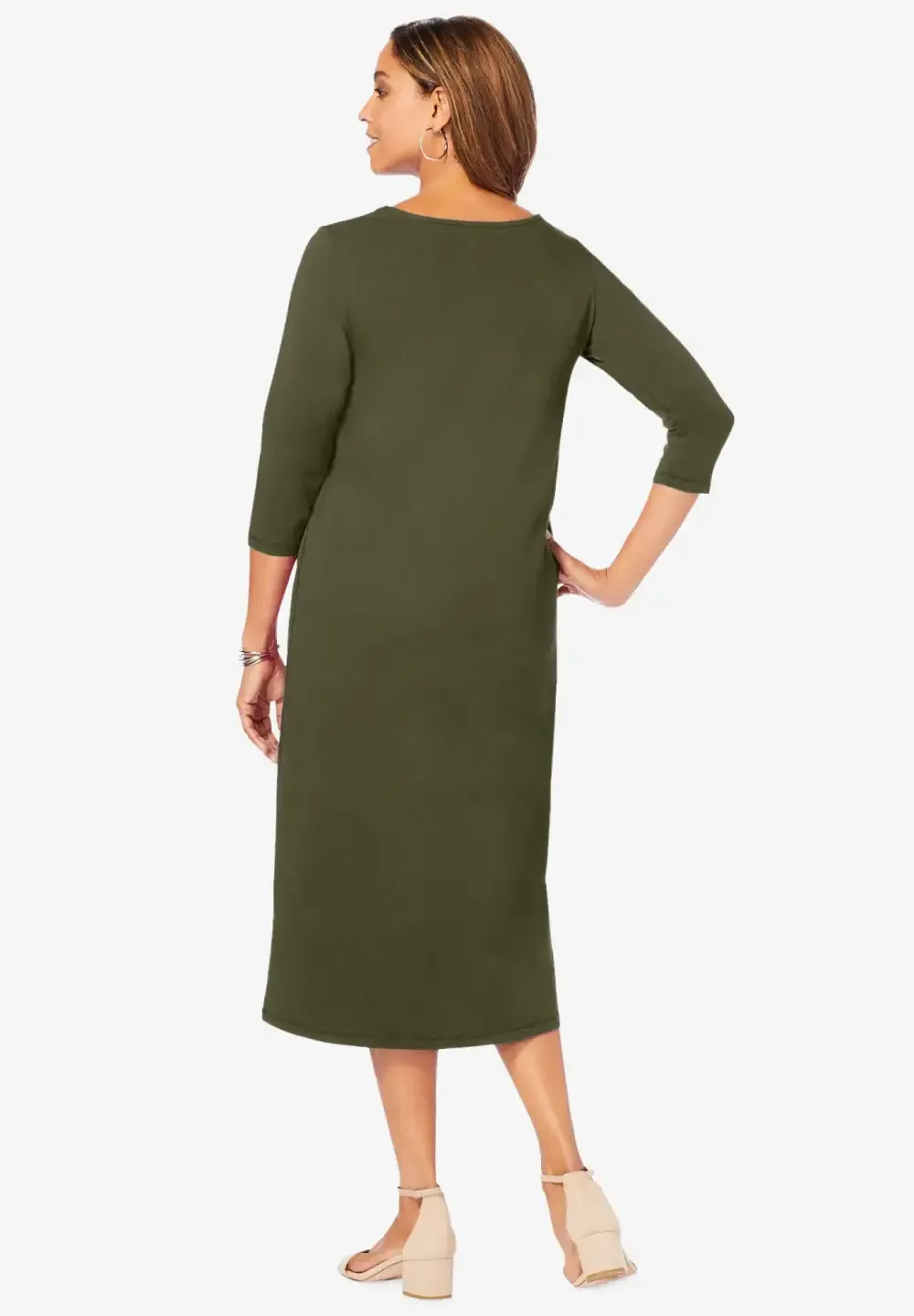 Knit T-Shirt Dress