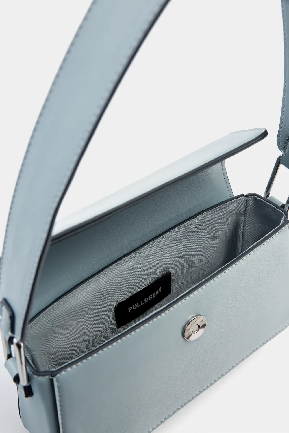 Bolso de hombro solapa