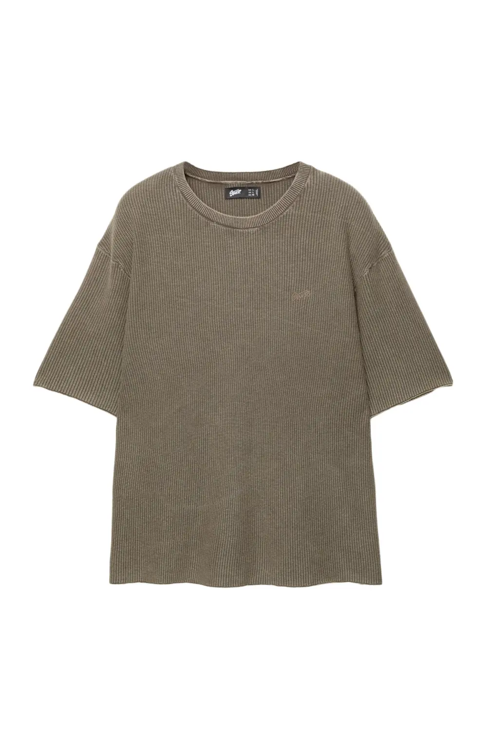 Waffle-knit STWD T-shirt