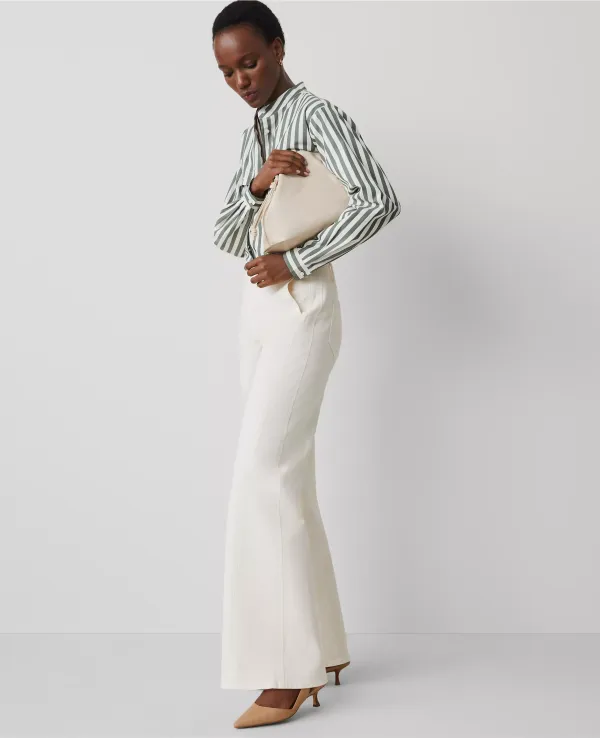 The Seamed Wide-Leg Jean