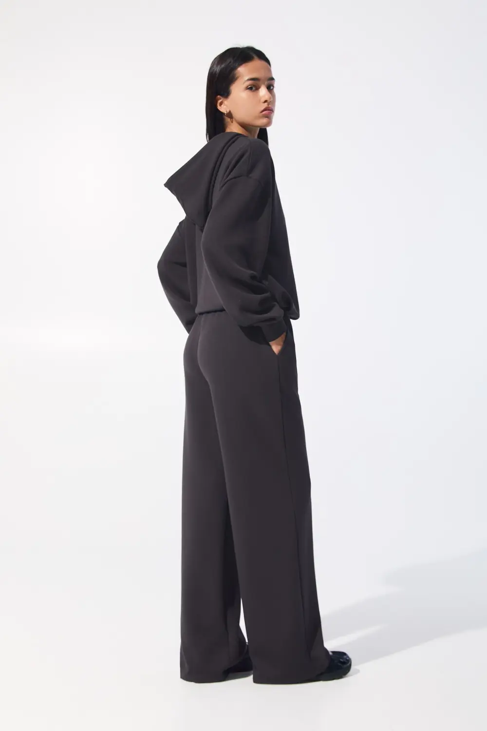 Sudadera capucha cremallera