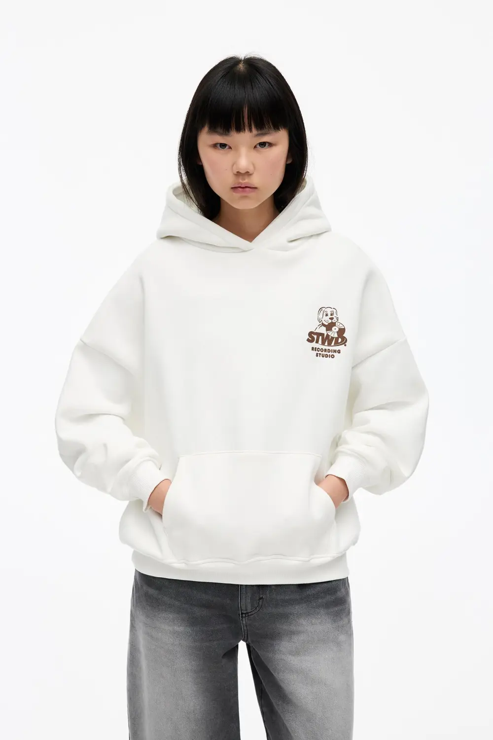 Sudadera capucha STWD perro