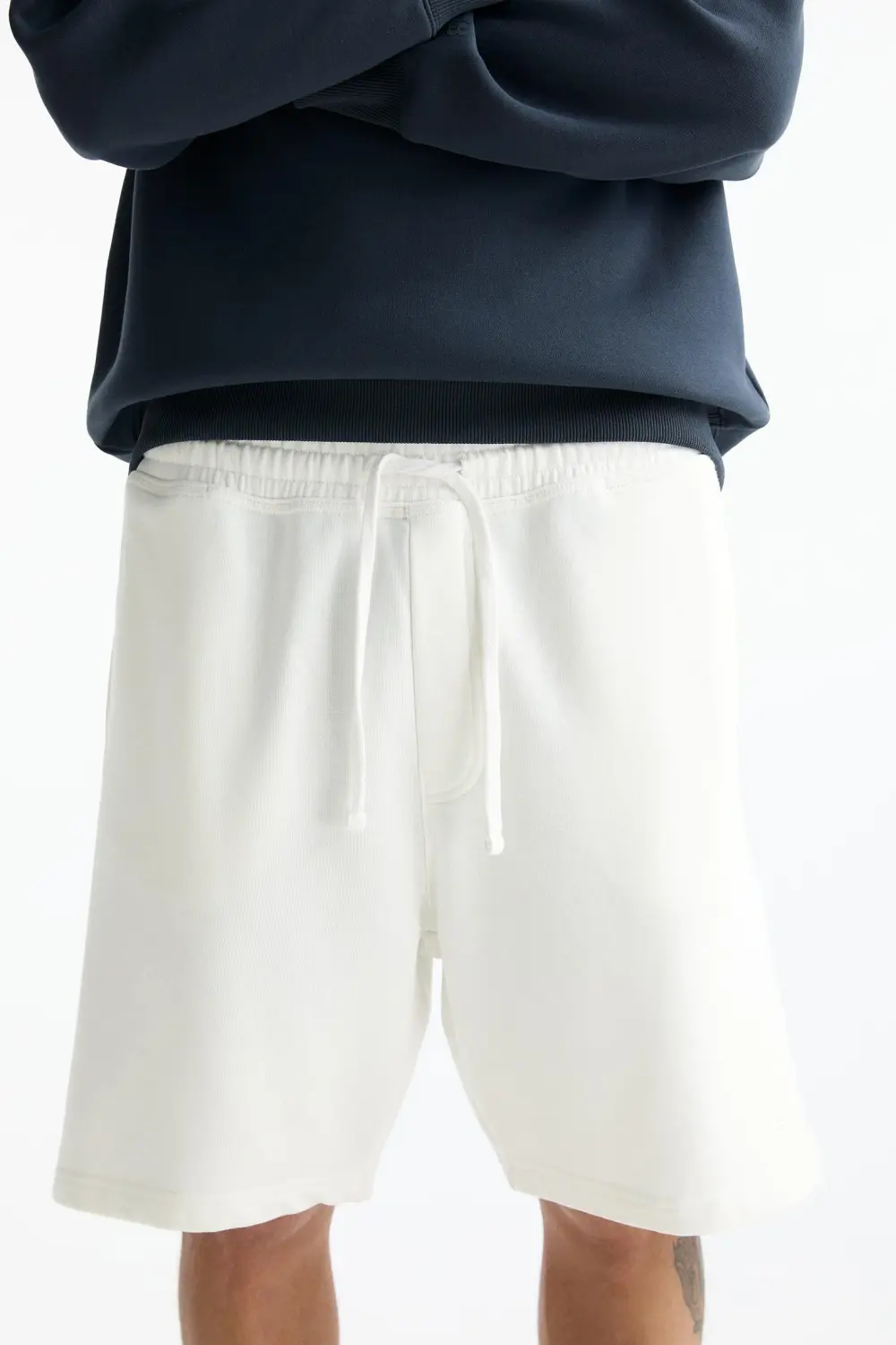 Bermuda short sweatpants