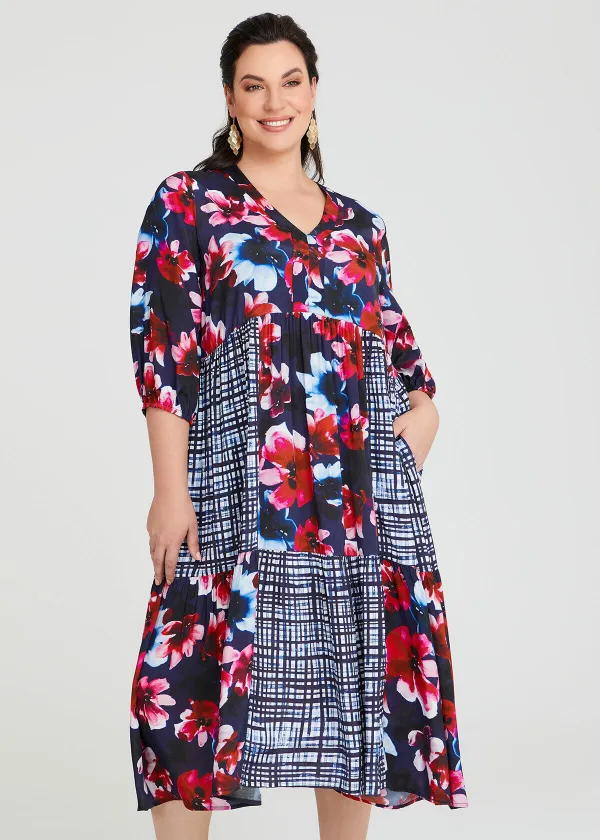 Natural Lagoon Dress