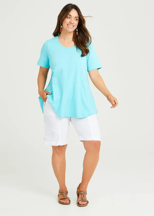 Zip Pocket Cargo Short