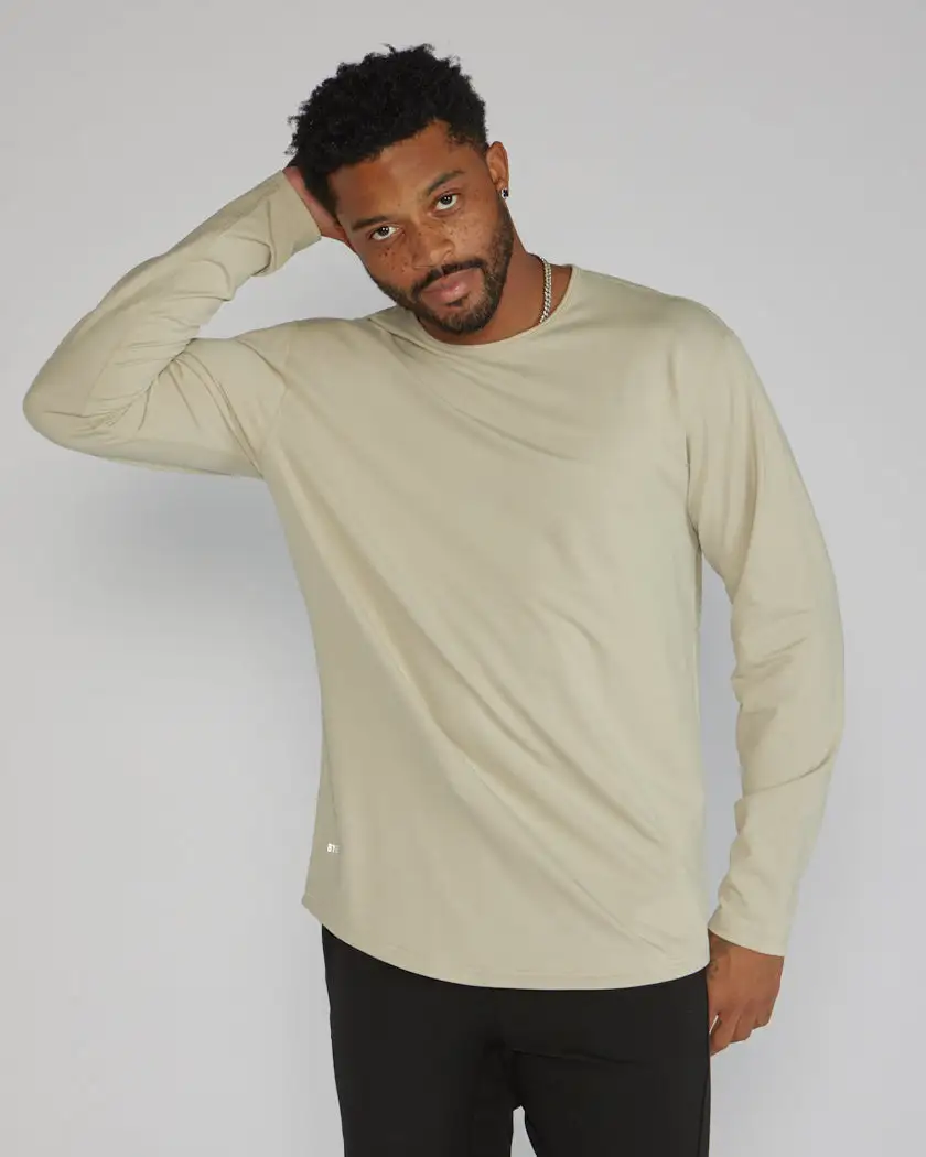 Drop-Cut Long Sleeve: Bylt Signature