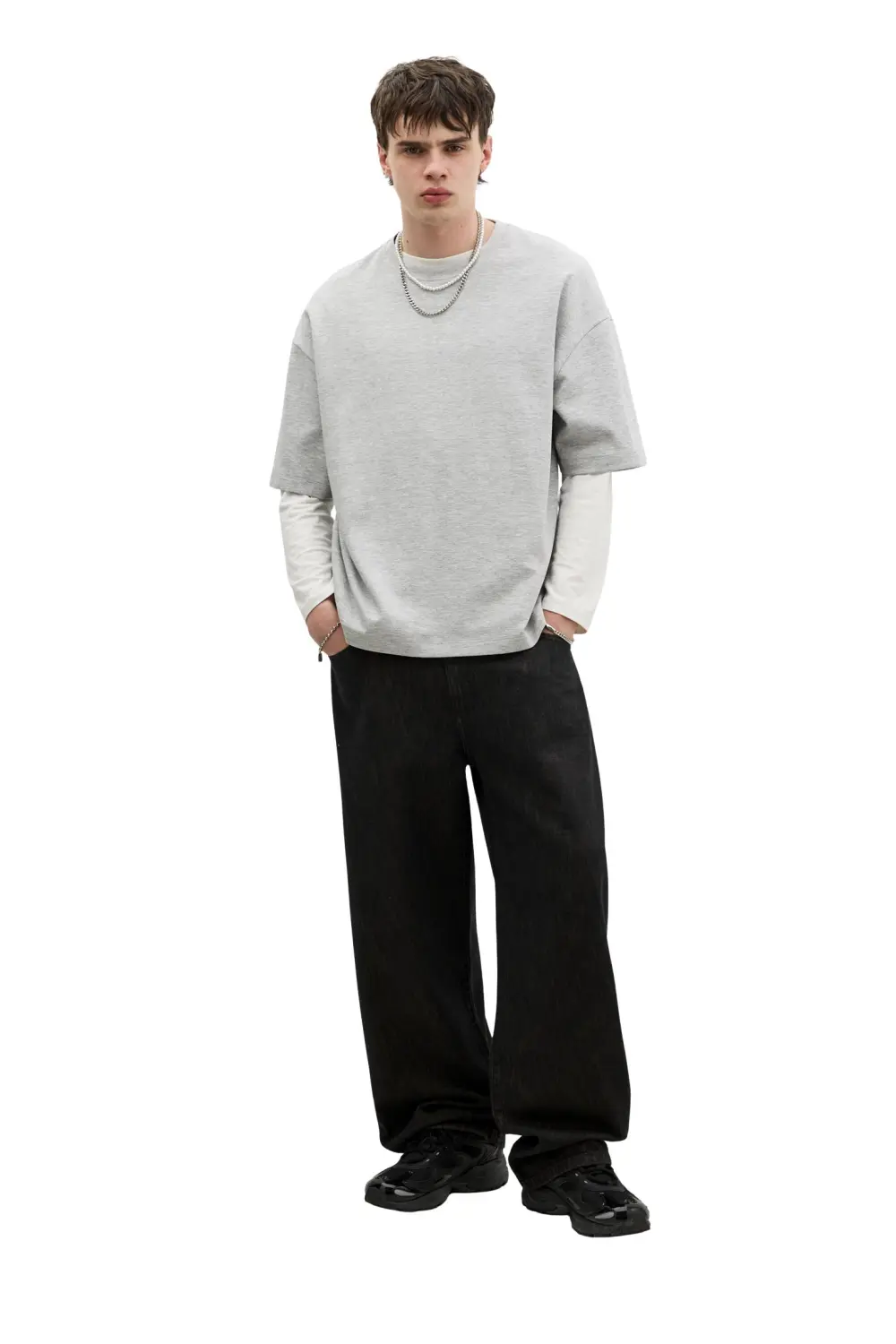 Wide-leg jeans