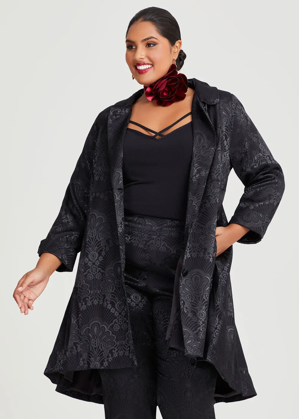 Tully Jacquard Opera Jacket
