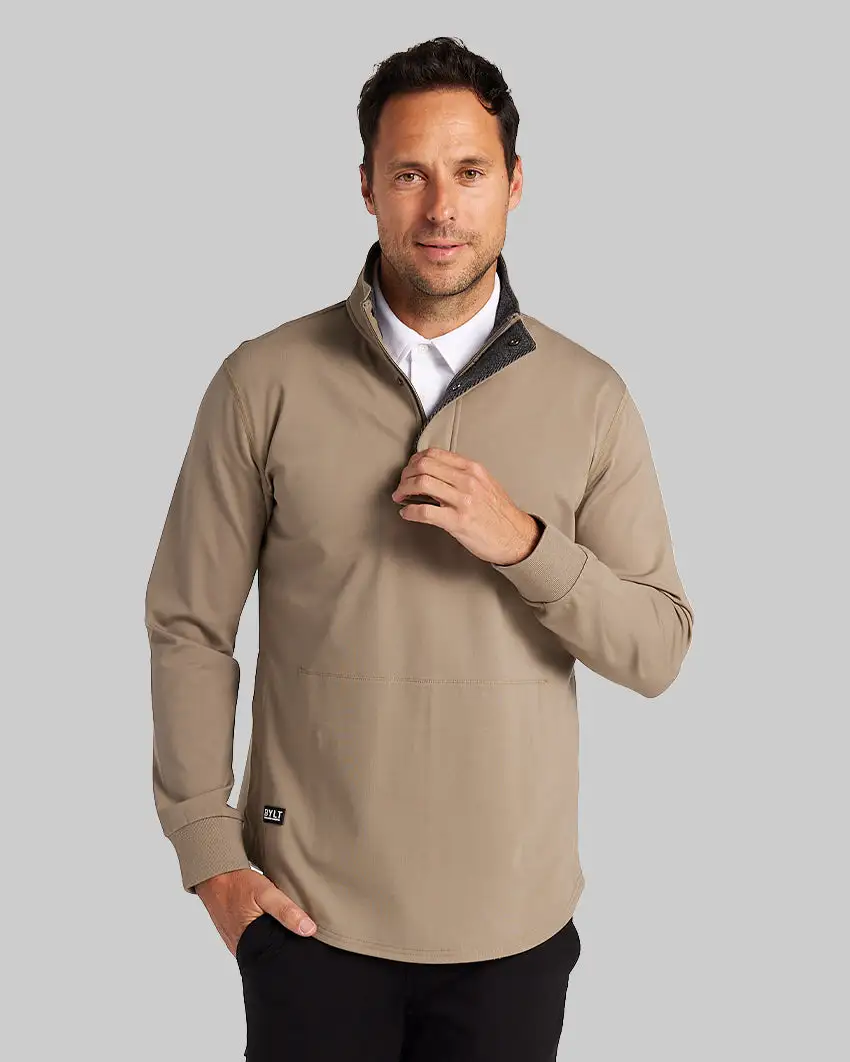 Elite+ Fairway Drop-Cut Pullover