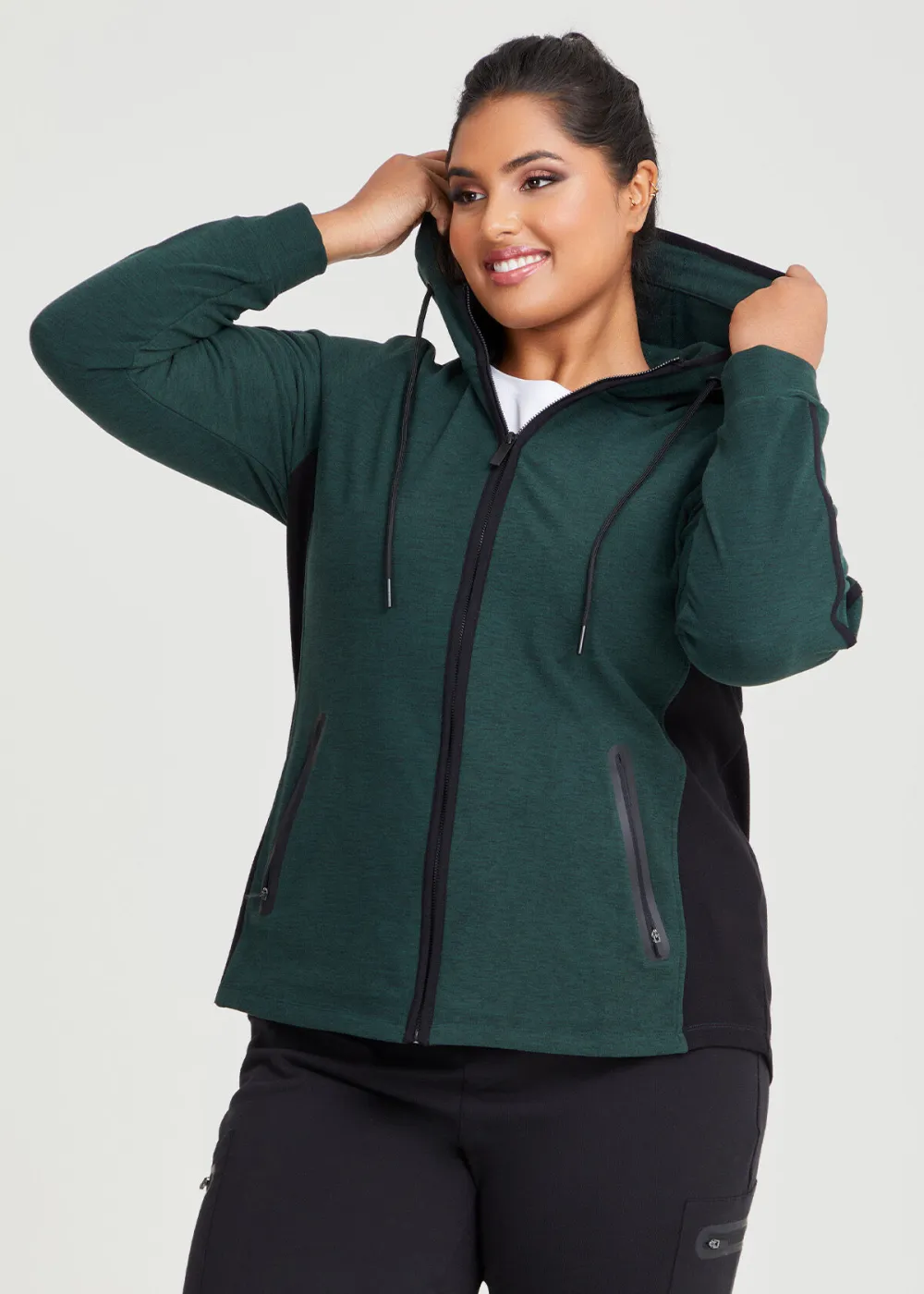Active Contrast Bind Jacket