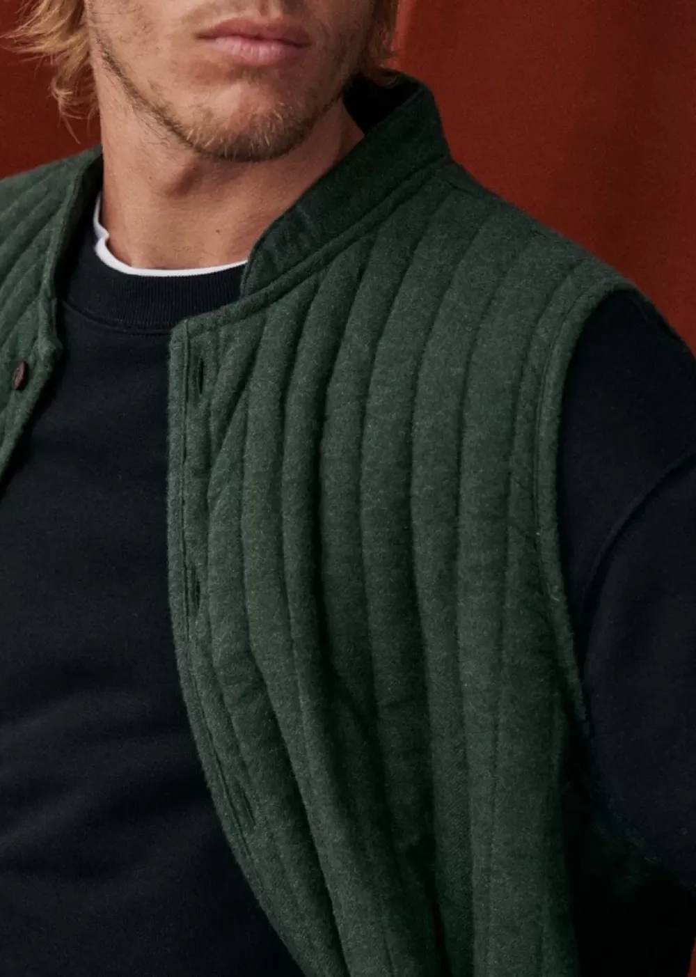 Daily Cardigan Denim