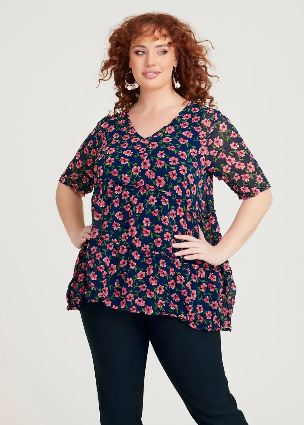 Chiffon Boho Top