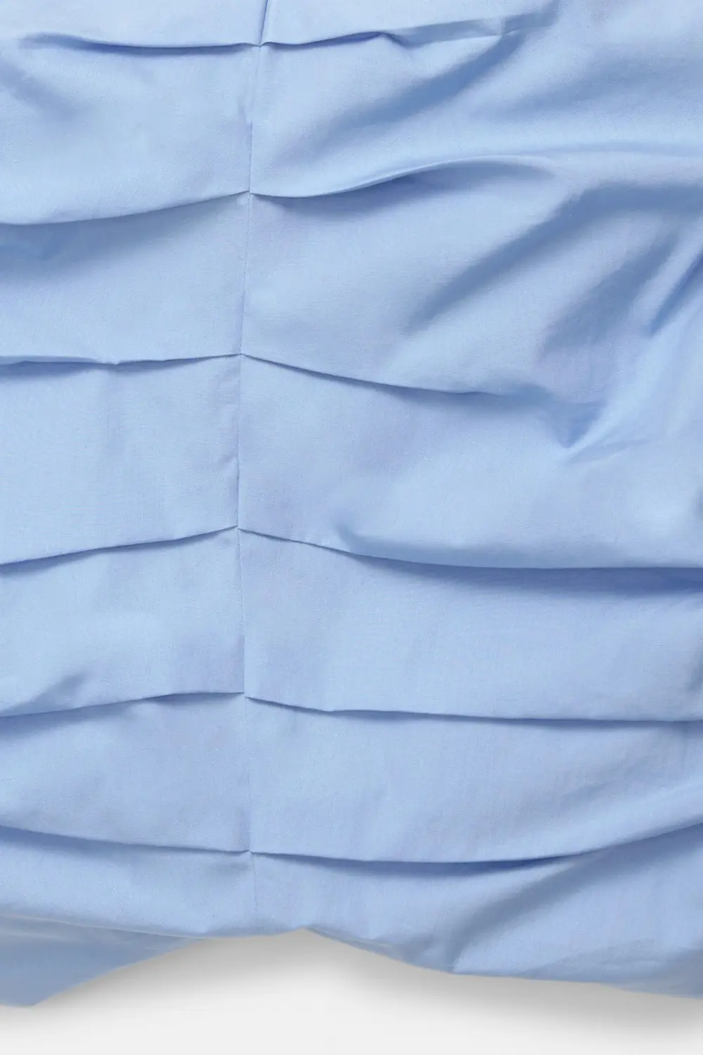Strapless corsetry-inspired top