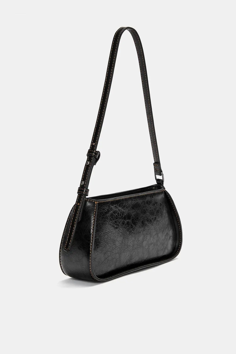 Bolso de hombro costuras