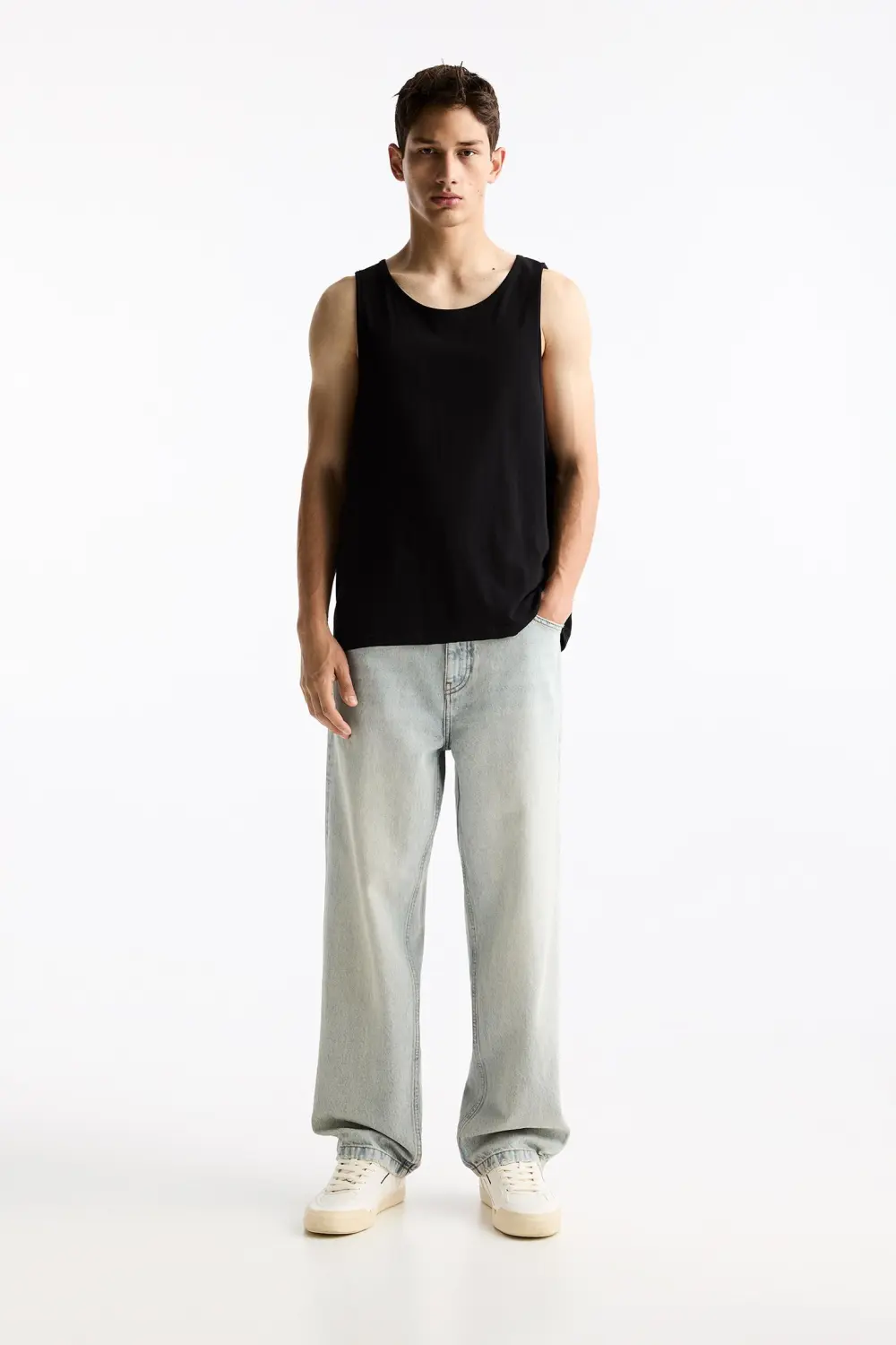 Basic strappy top