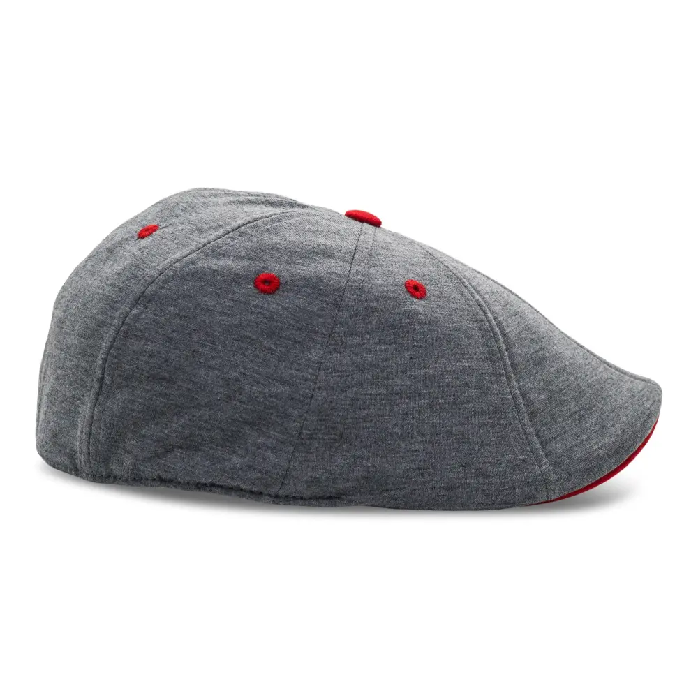 The Jake Boston Scally Cap - Grey