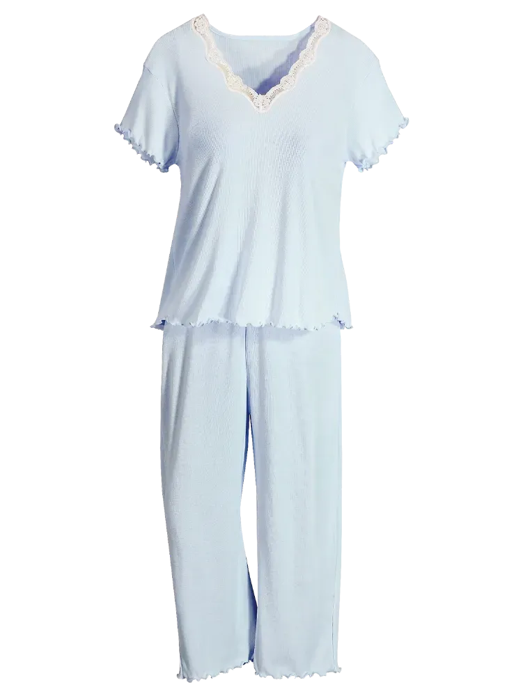 FeelGood Capri Cooling Pajama Set