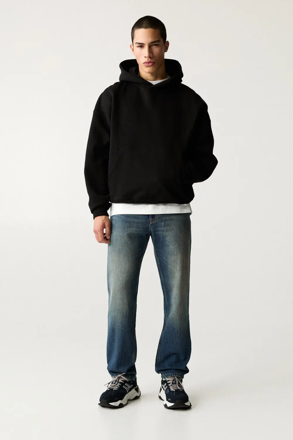 Straight fit vintage jeans
