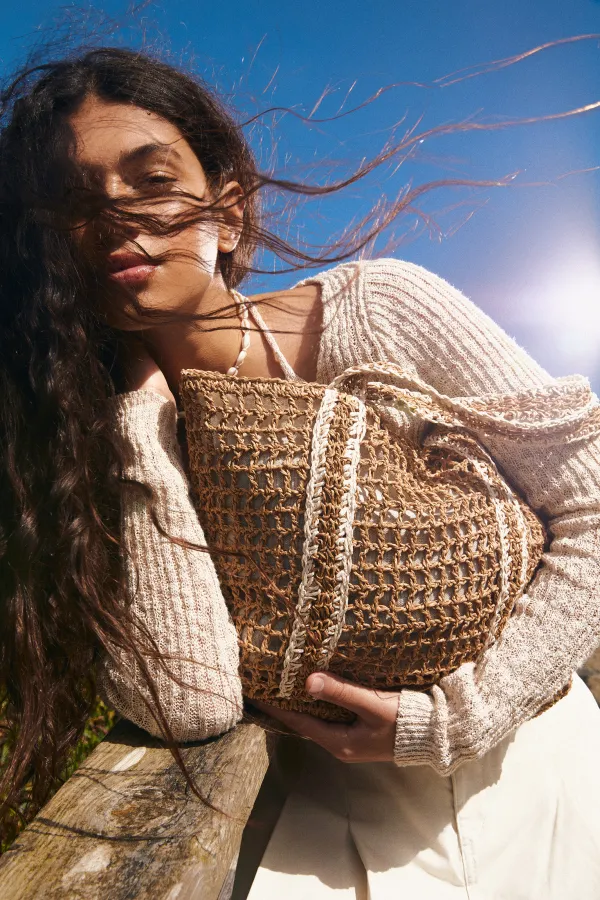 Bolso shopper combinado