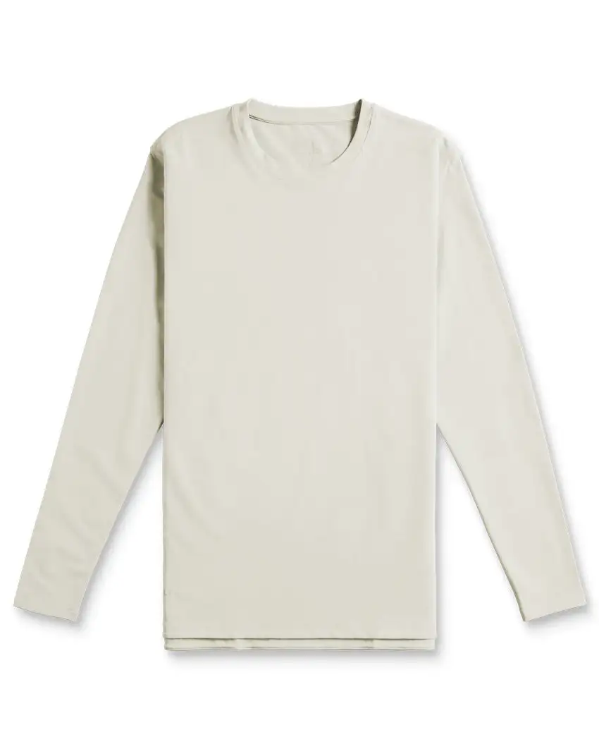 Long Sleeve: Lux Split Hem