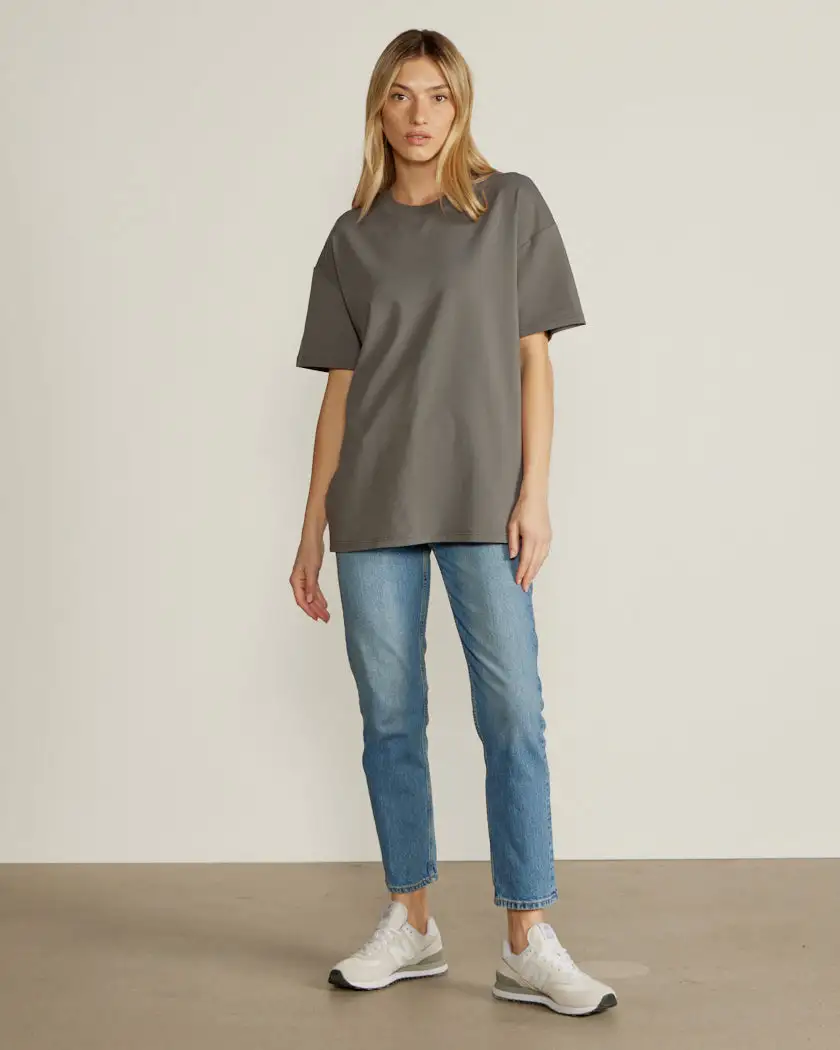 Lux Relaxed Boyfriend Tee