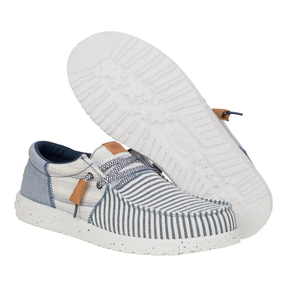Wally Tri Nu Prep - Sargasso Blue/White