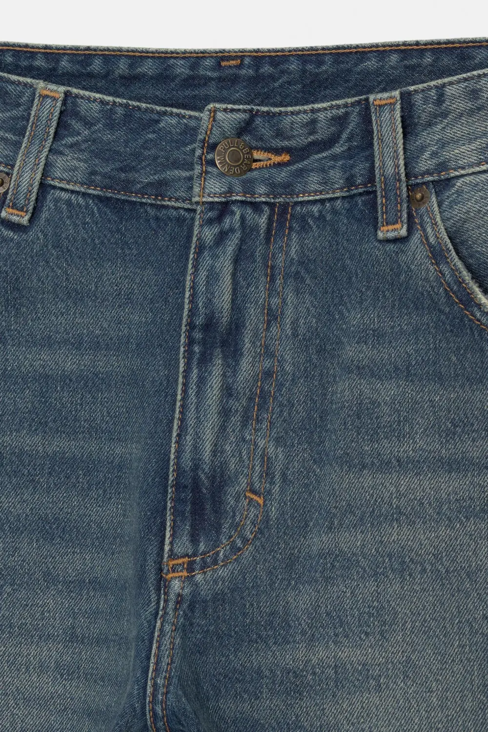 Straight fit vintage jeans