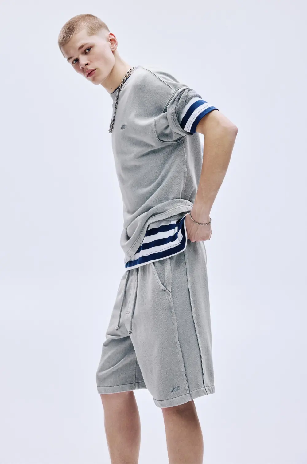 STWD jogger Bermuda sweatpants