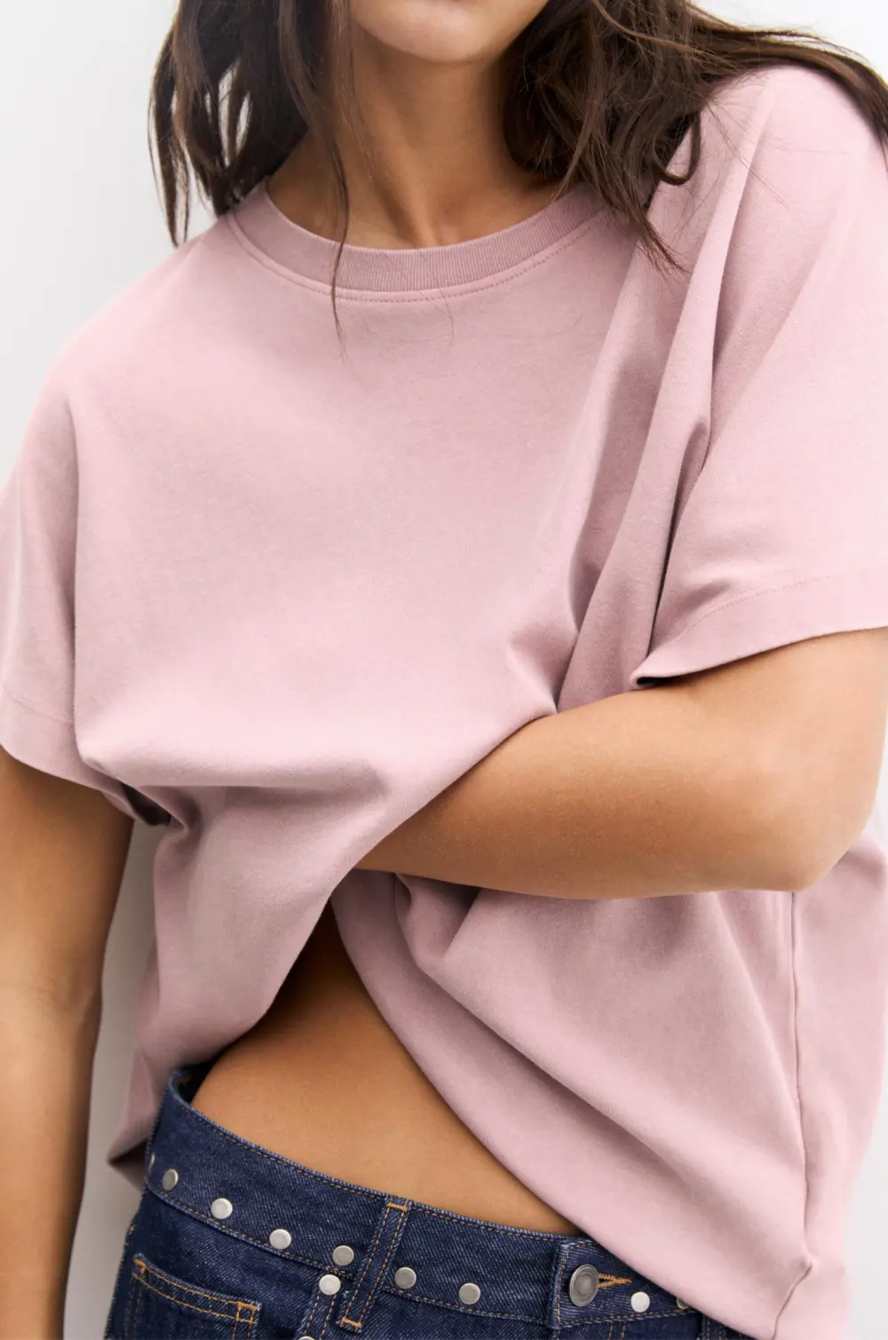 Camiseta manga entera oversize