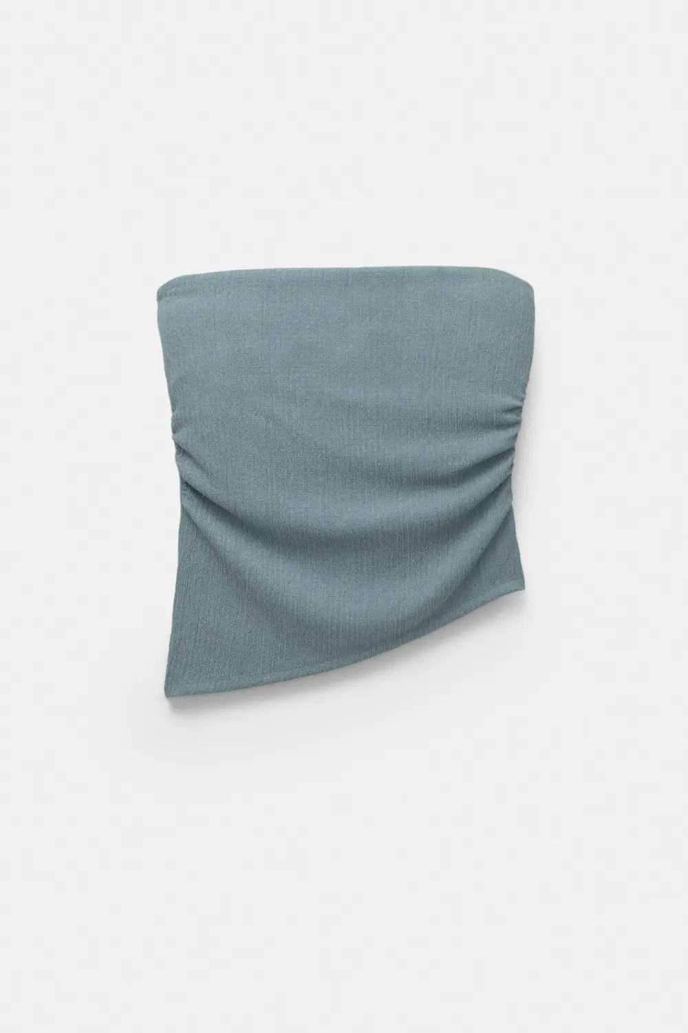 Asymmetric bandeau top