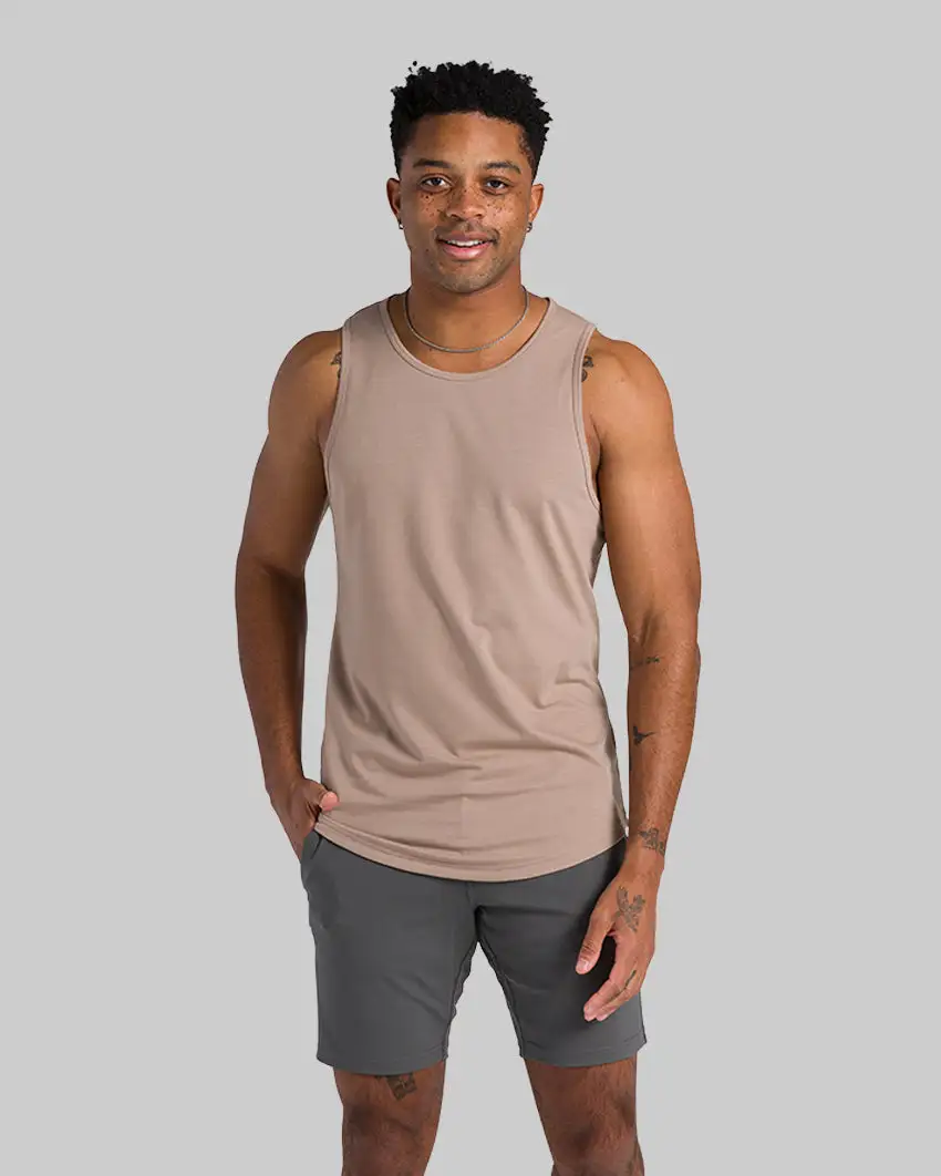Lux Drop-Cut Tank