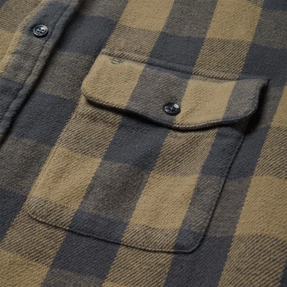 Buffalo Check Flannel Shirt