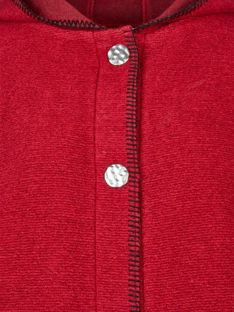 Women's Hooded Berber Fleece Cape