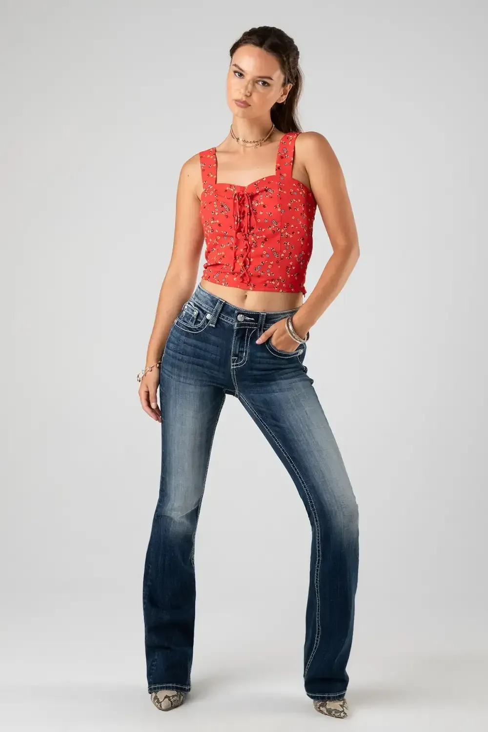Windy Nights Bootcut Jeans