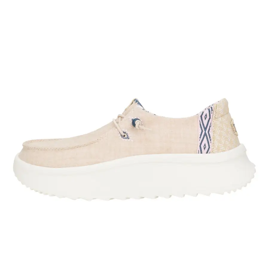 Wendy Peak Chambray Woven - Tan