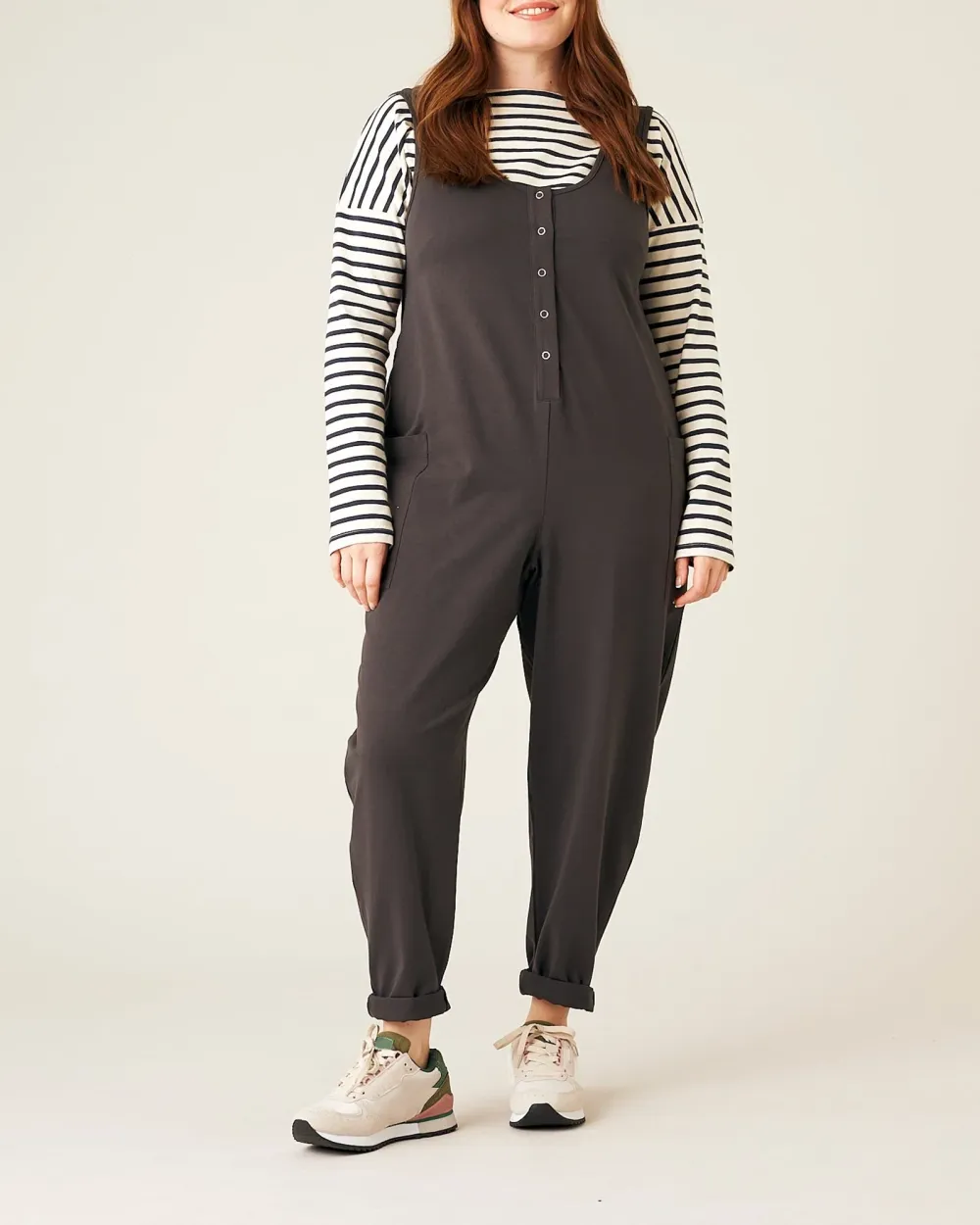 JUMPSUIT - SLATE