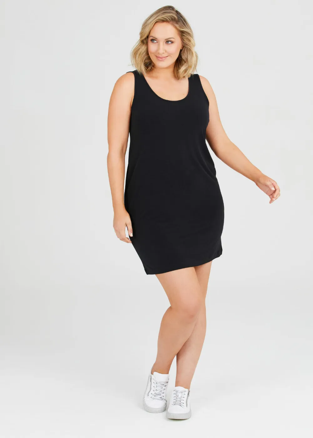 Luna Base Slip Body Dress