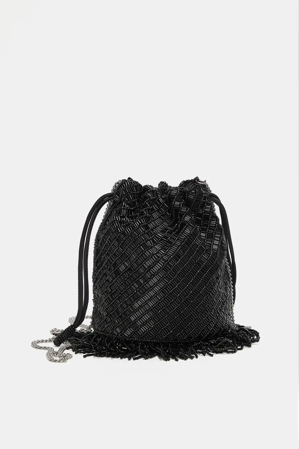 Bolso bombonera abalorios